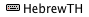 TH Hebr